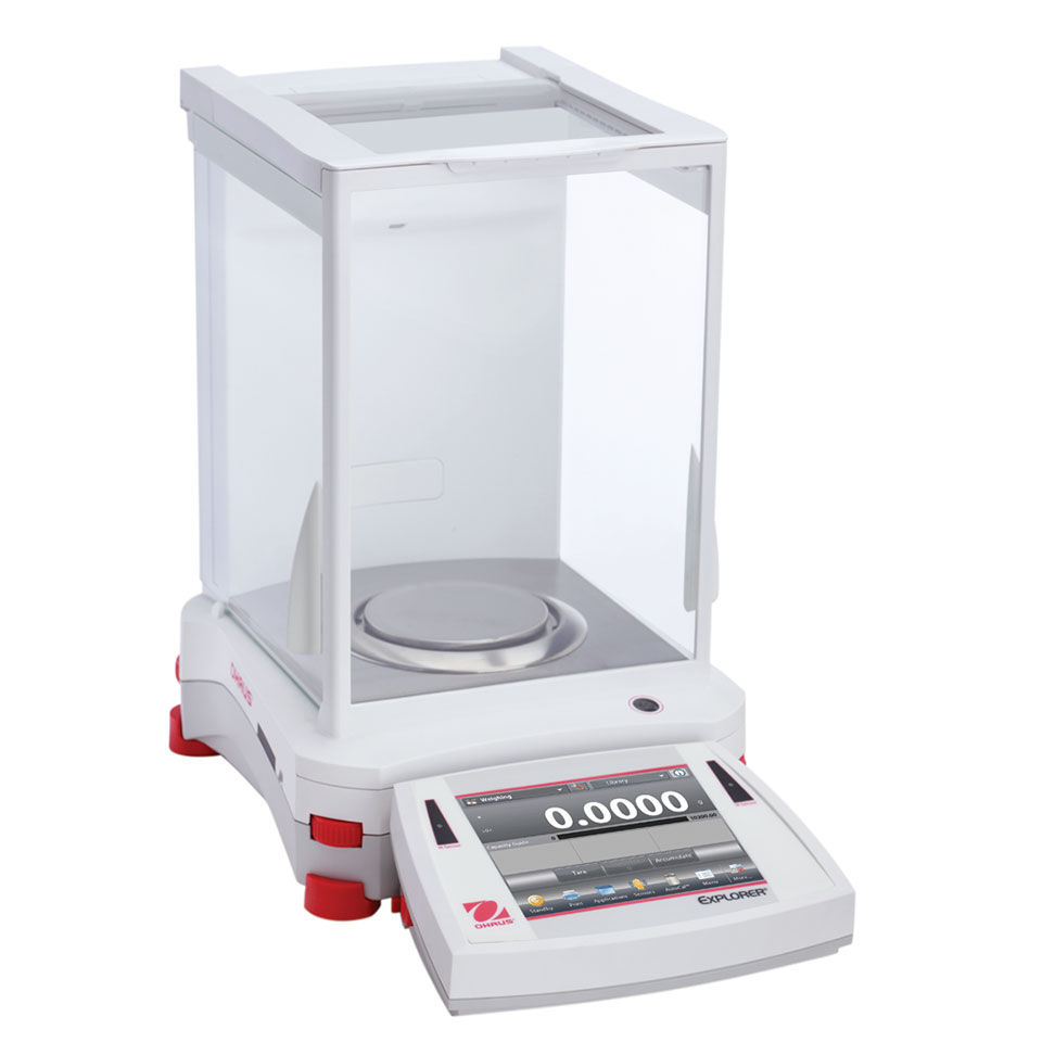 Весы аналитические OHAUS Explorer EX324 (320 г, 0,0001 г, внутренняя калибровка)