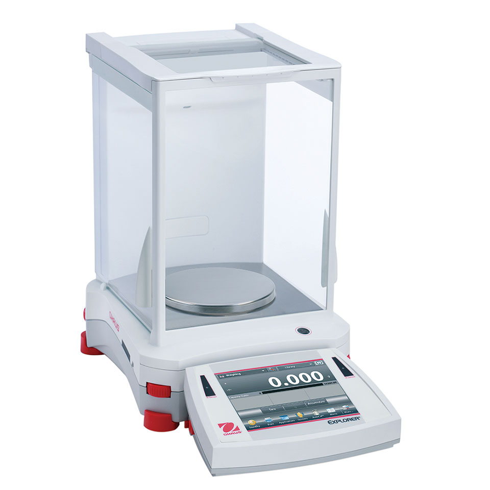 Весы прецизионные OHAUS Explorer EX623 (620 г, 0,001 г, внутренняя калибровка)