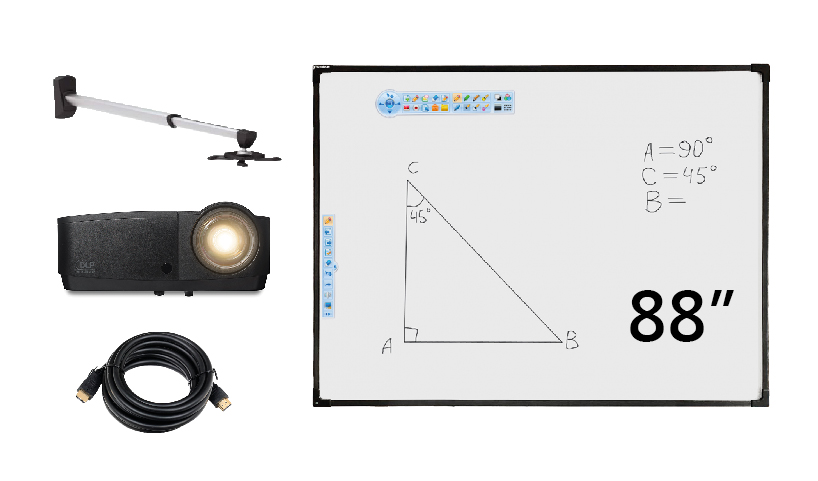 Interactive kit YesVision 88" Comfort