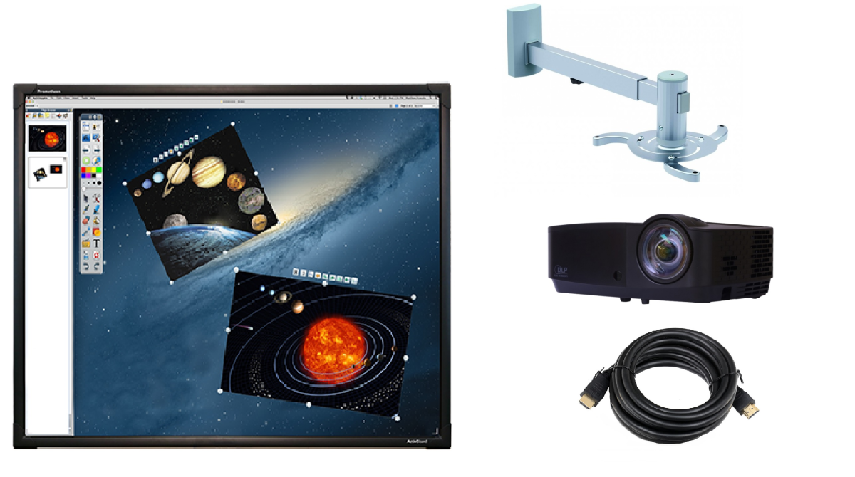 Интерактивный комплект ActivBoard Комфорт 88"