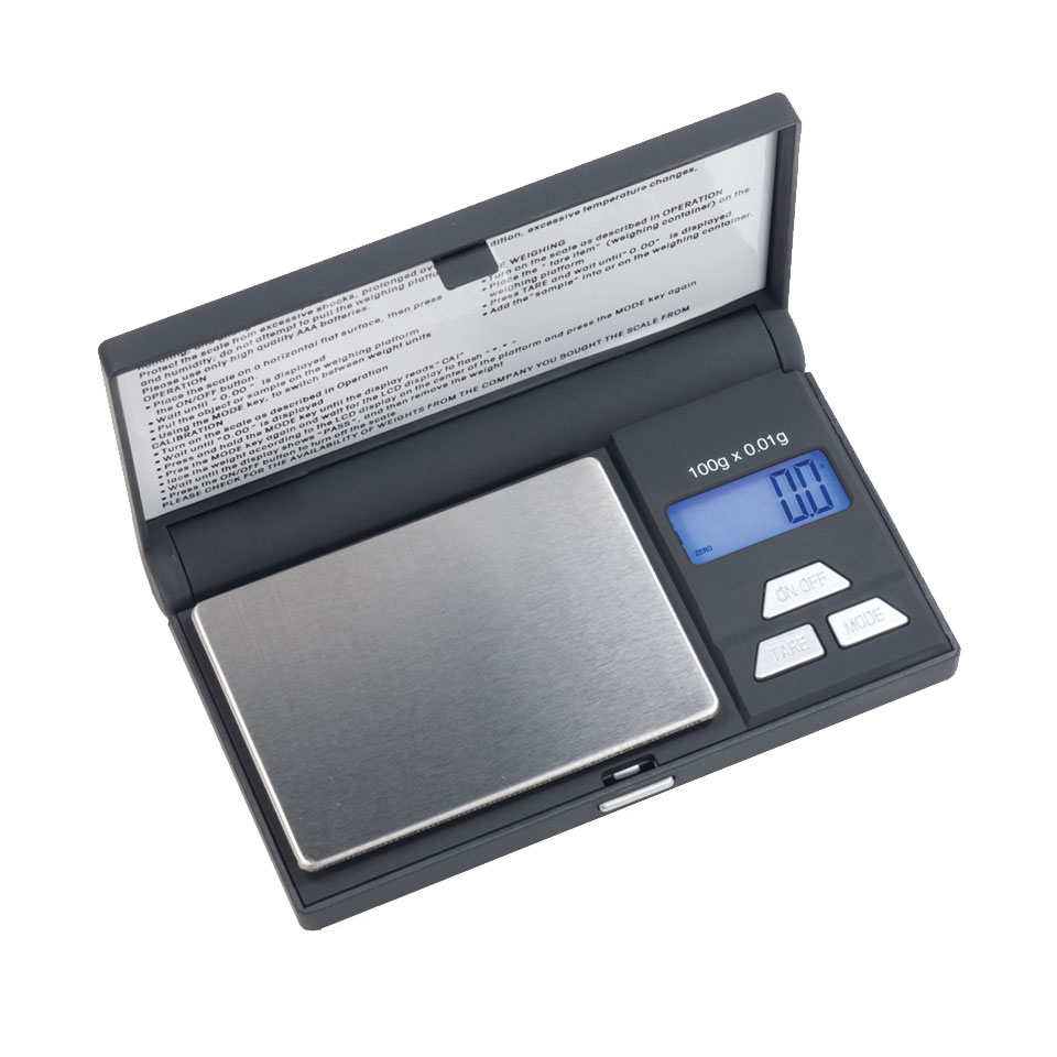 Весы портативные OHAUS YA-102 (100 г; 0,01 г, внешняя калибровка)