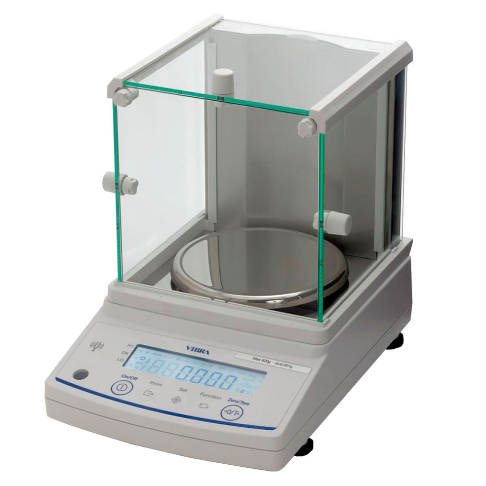 Весы лабораторные VIBRA AB-323RCE (320 г, 0,001 г, внутренняя калибровка)