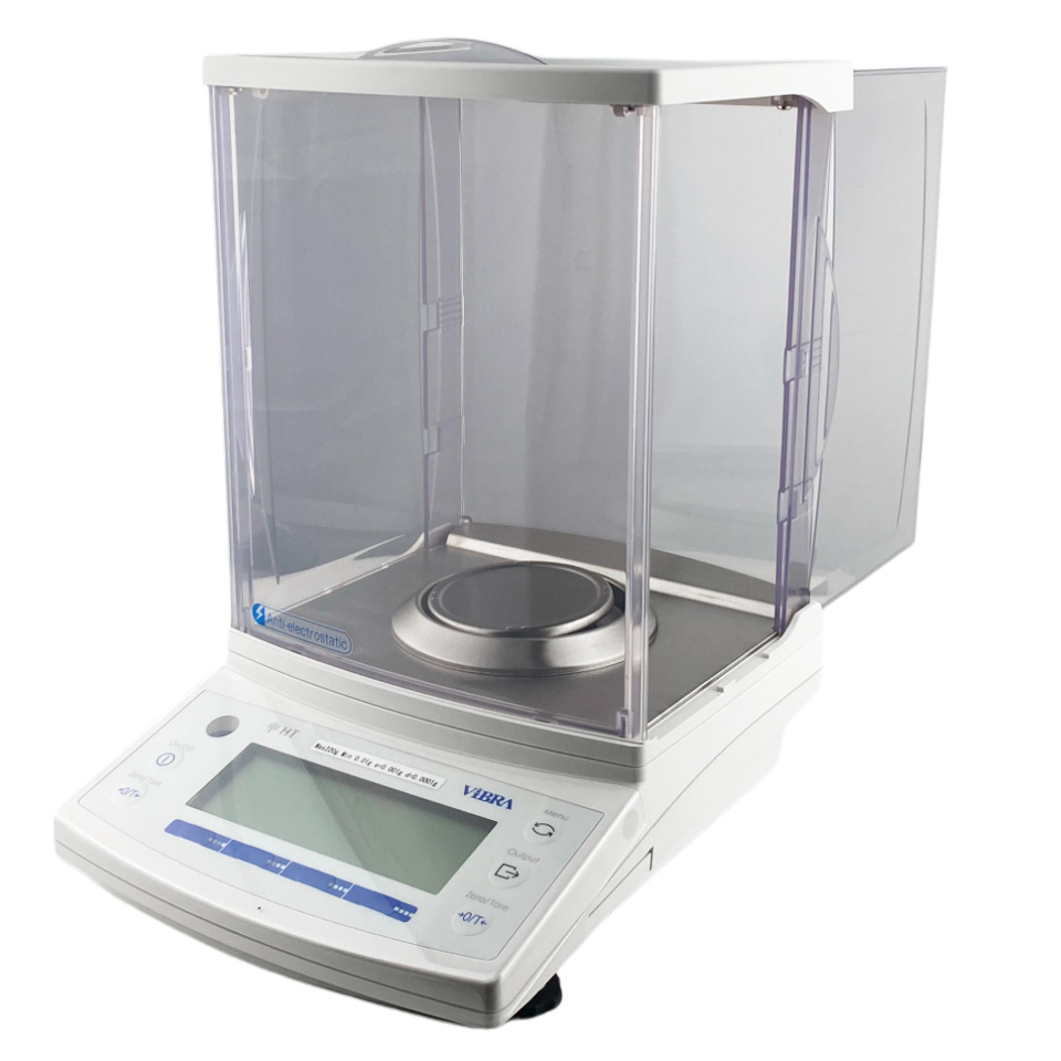 Весы аналитические VIBRA HT-224RCE (220 г, 0,0001 г, внутренняя калибровка)
