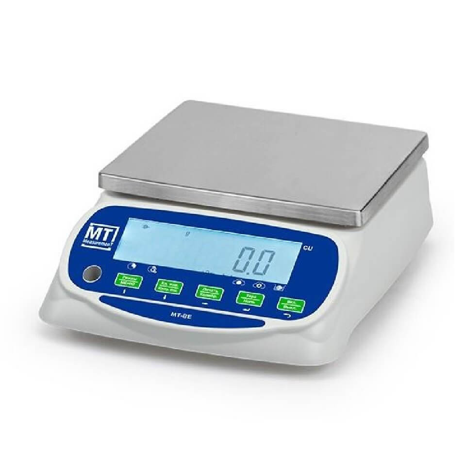 Весы прецизионные MT-BE8001E (8000 г, 0,1 г, внешняя калибровка) MT-03220411 с поверкой