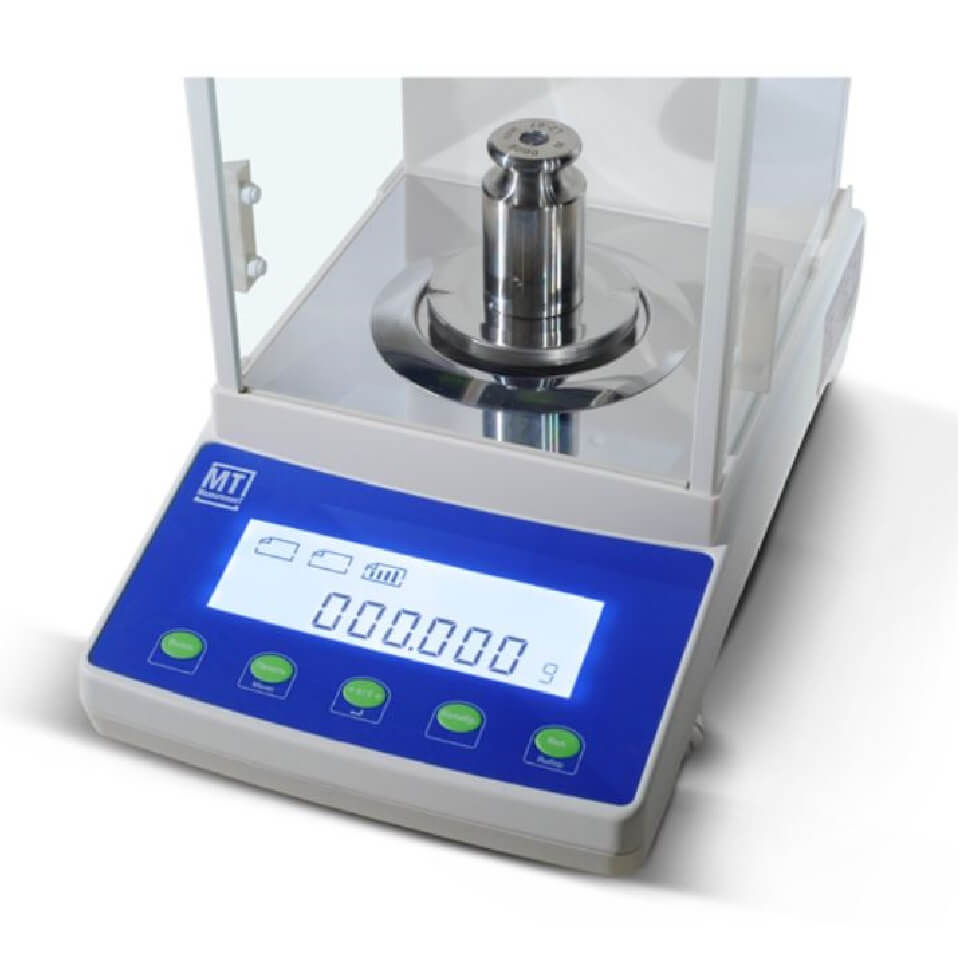 Precision scales MT-FA-N403 (400 g, 0.001 g, internal calibration) MT-03220204, with verification