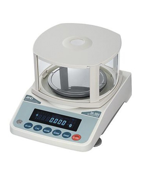 Весы лабораторные AND DL-5000 (5200 г, 0,01 г, внешняя калибровка)