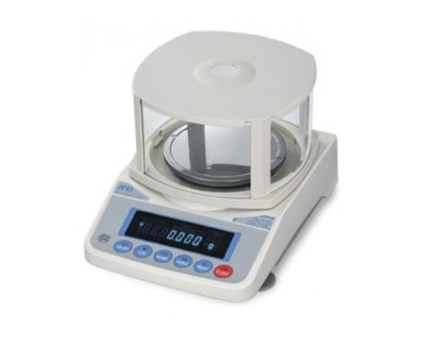 Весы лабораторные AND DX-3000 (3200 г, 0,01 г, внутренняя калибровка)