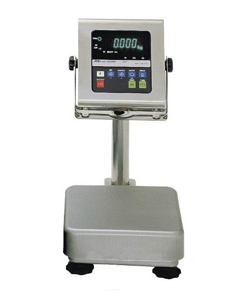 Весы платформенные AND HW-10KV-WP (10 кг, 1 г, внешняя калибровка)