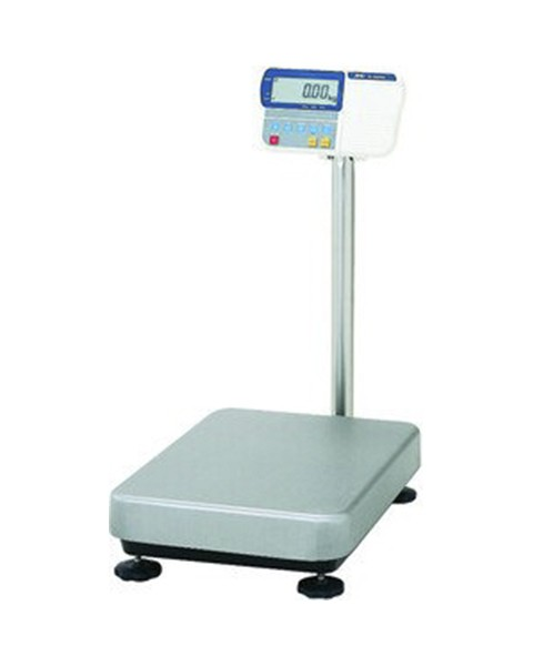 Весы платформенные AND HW-200KGL (220 кг, 20 г, внешняя калибровка)