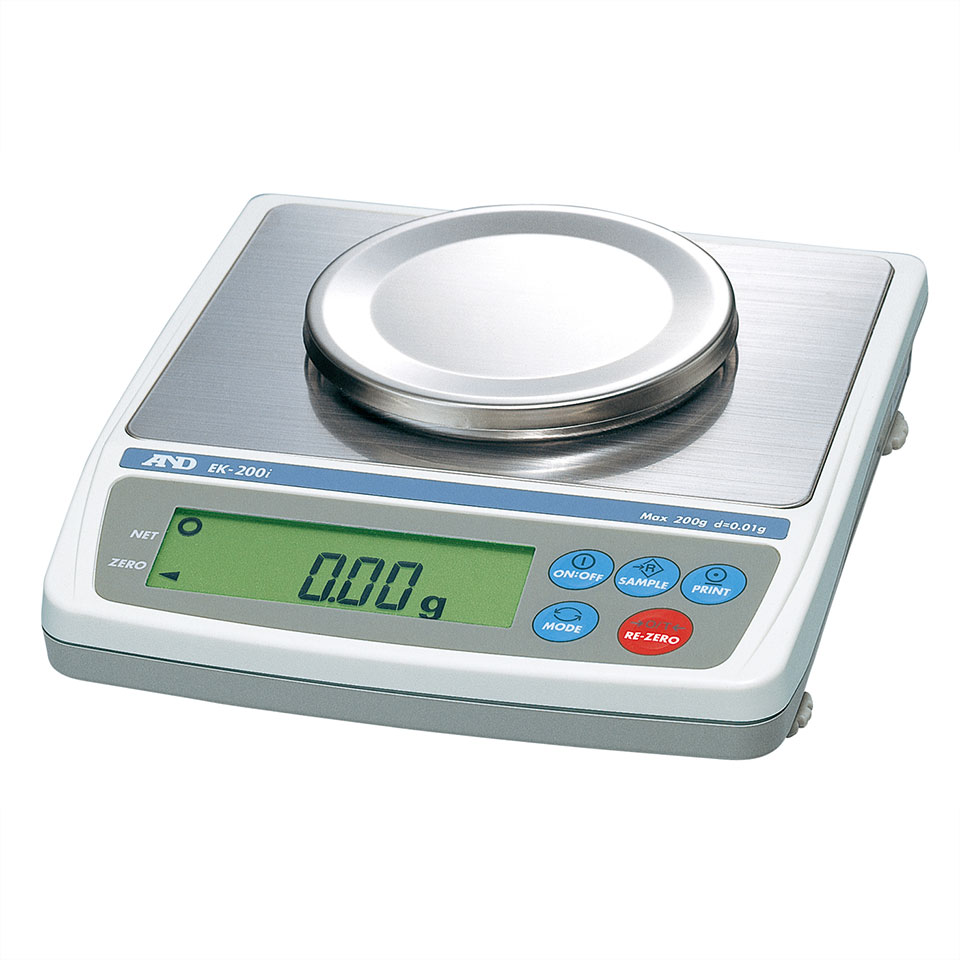 Весы лабораторные AND EK-610i (600 г, 0,01 г, внешняя калибровка)