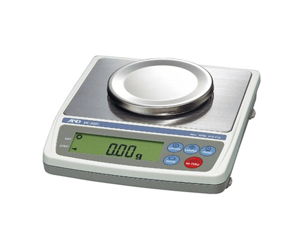 Весы лабораторные AND EW-150i (30/60/150г, 0,01/0,02/0,05 г, внешняя калибровка)