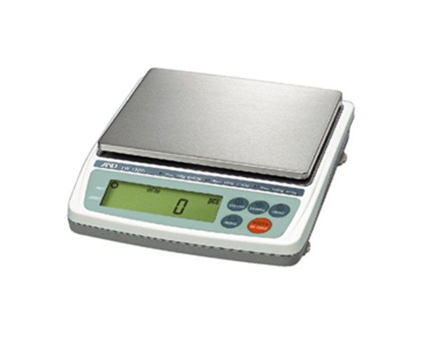 Весы лабораторные AND EW-1500i (300/600/1500 г, 0,1/0,2/0,5 г, внешняя калибровка)