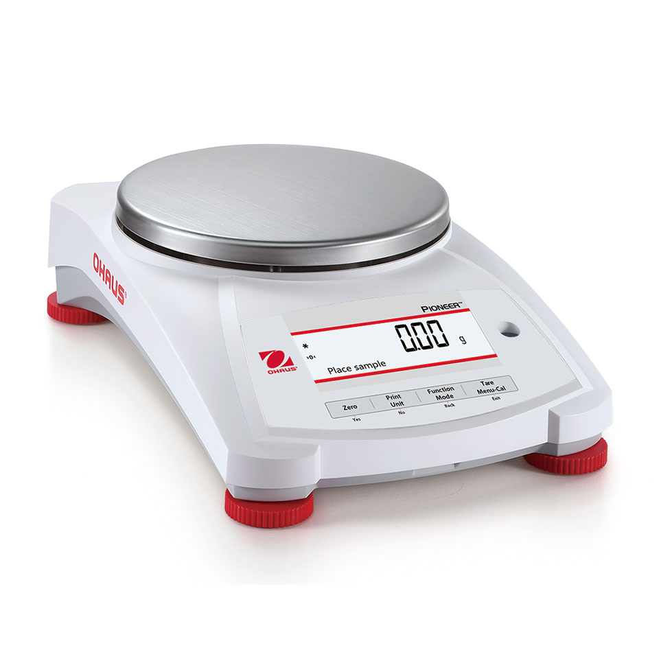Весы прецизионные OHAUS Pioneer PX2202/E (2200 г, 0,01 г, внешняя калибровка)