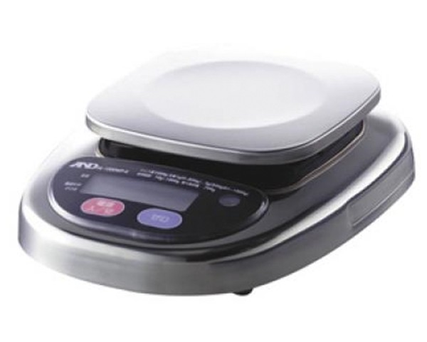Весы порционные AND HL-300WP (300 г, 0,1 г, внешняя калибровка)