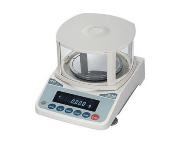 Весы лабораторные AND DL-200WP (220 г, 0,001 г, внешняя калибровка)