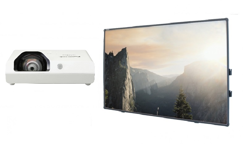 Интерактивный комплект 78" ActivBoard Touch DryErase 10 с проектором Panasonic PT-TX320E и креплением