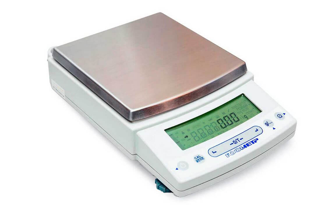 Весы лабораторные Госметр ВЛЭ-6202С (6200 г, 0,01 г, самокалибровка)