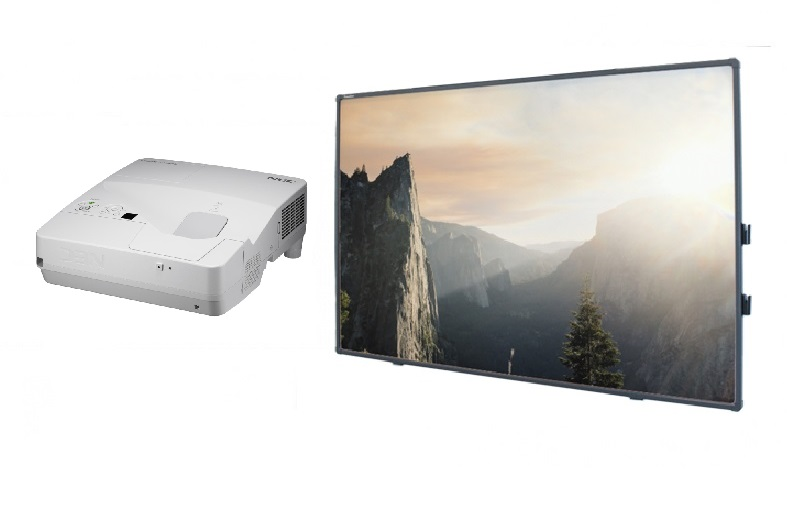 Интерактивный комплект 88" ActivBoard Touch DryErase 10 с проектором NEC UM351W и креплением