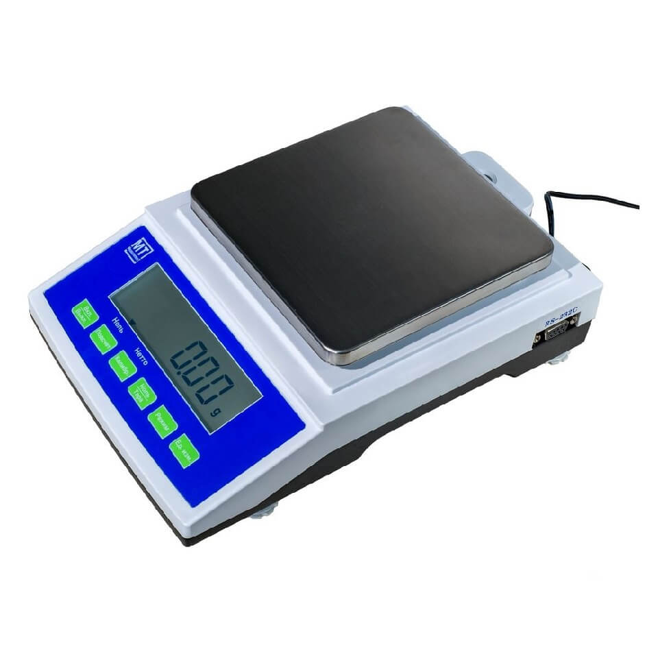 Весы портативные MT-H6001E (6000 г, 0,1 г, внешняя калибровка) MT-03220606 с поверкой
