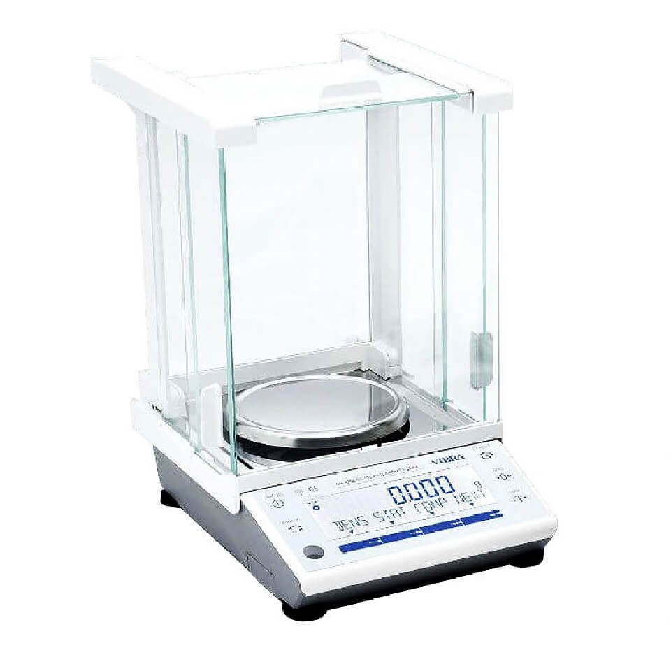 Весы лабораторные VIBRA ALE-323 (320 г, 0,001 г, внешняя калибровка)