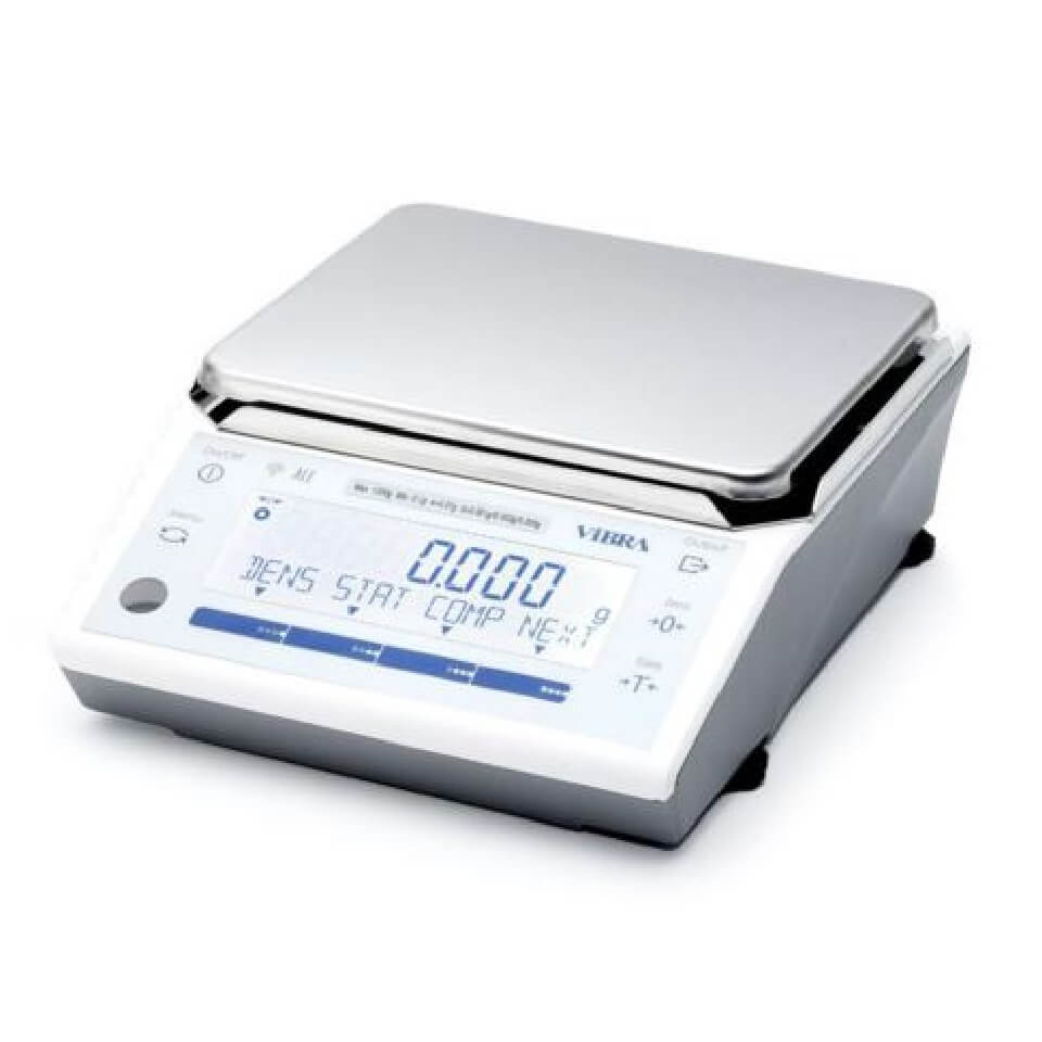 Весы лабораторные VIBRA ALE-6202 (6200 г, 0,01 г, внешняя калибровка)