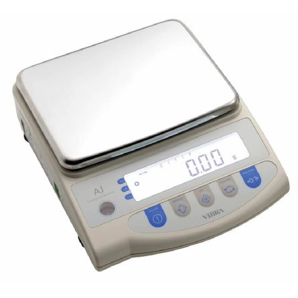 Весы лабораторные VIBRA AJ-820CE (820 г, 0,01 г, внешняя калибровка)