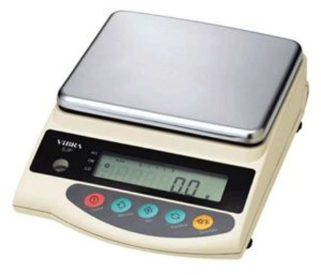 Весы лабораторные технические VIBRA SJ-1200CE (1200 г, 0,1 г, внешняя калибровка)