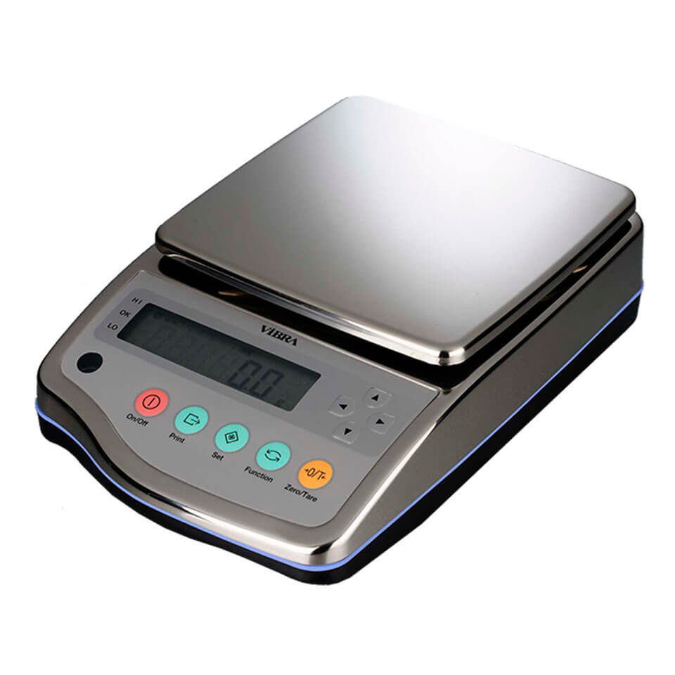 Весы лабораторные VIBRA CJ-2200ER (2200 г, 0,1 г, внешняя калибровка)