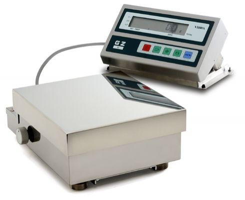 Весы платформенные взрывобезопасные VIBRA GZH-B30KCEX (30 кг, 1 г, внутренняя калибровка)