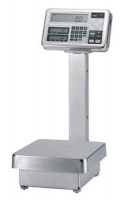 Suv o'tkazmaydigan platformali tarozi VIBRA FS-30K0.1G-i03 (30 kg, 0,1 g, tashqi kalibrlash)