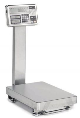 Suv o'tkazmaydigan platformali tarozi VIBRA FS-60K0.1G-i03 (60 kg, 0,1 g, tashqi kalibrlash)