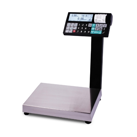 Весы платформенные Масса-К МК- 6.2-RC-11 (6000 г, 1/2 г, внешняя калибровка)