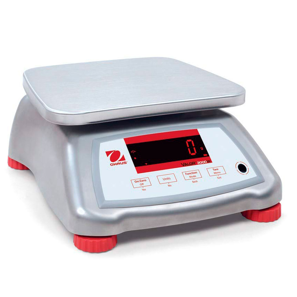 Весы порционные OHAUS Valor 2000 V22XWE6T (6 кг, 1 г, внешняя калибровка)