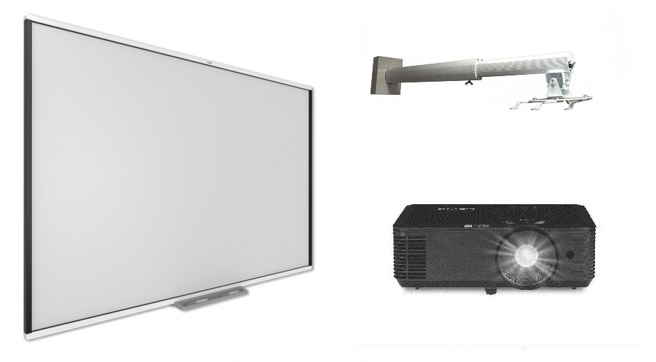 Interaktiv to'plam SMART Board SBM777v31