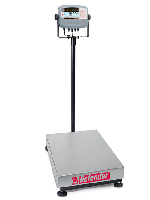 Весы платформенные OHAUS Defender 7000 D71P300HX2 (300 кг, 20 г, внешняя кабибровка)