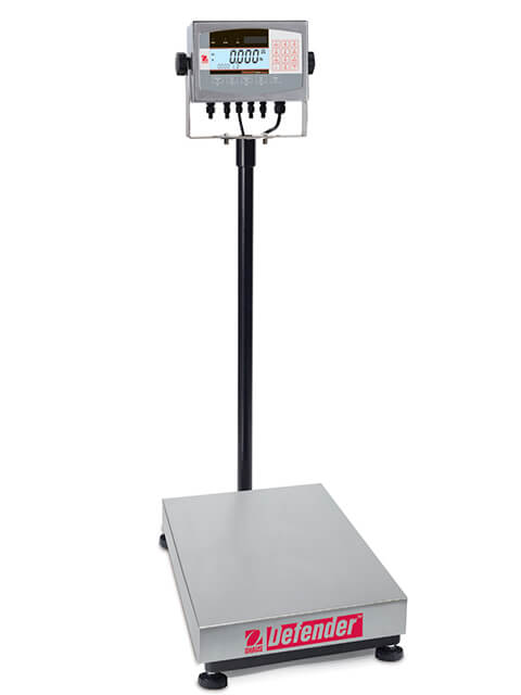 Весы платформенные OHAUS Defender 7000 D71XW300WX4 (300 кг, 20 г, внешняя калибровка)