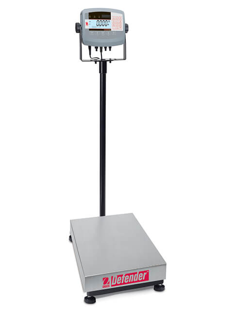 Весы платформенные OHAUS Defender 7000 D71P60HL2 (60 кг, 5 г, внешняя калибровка)
