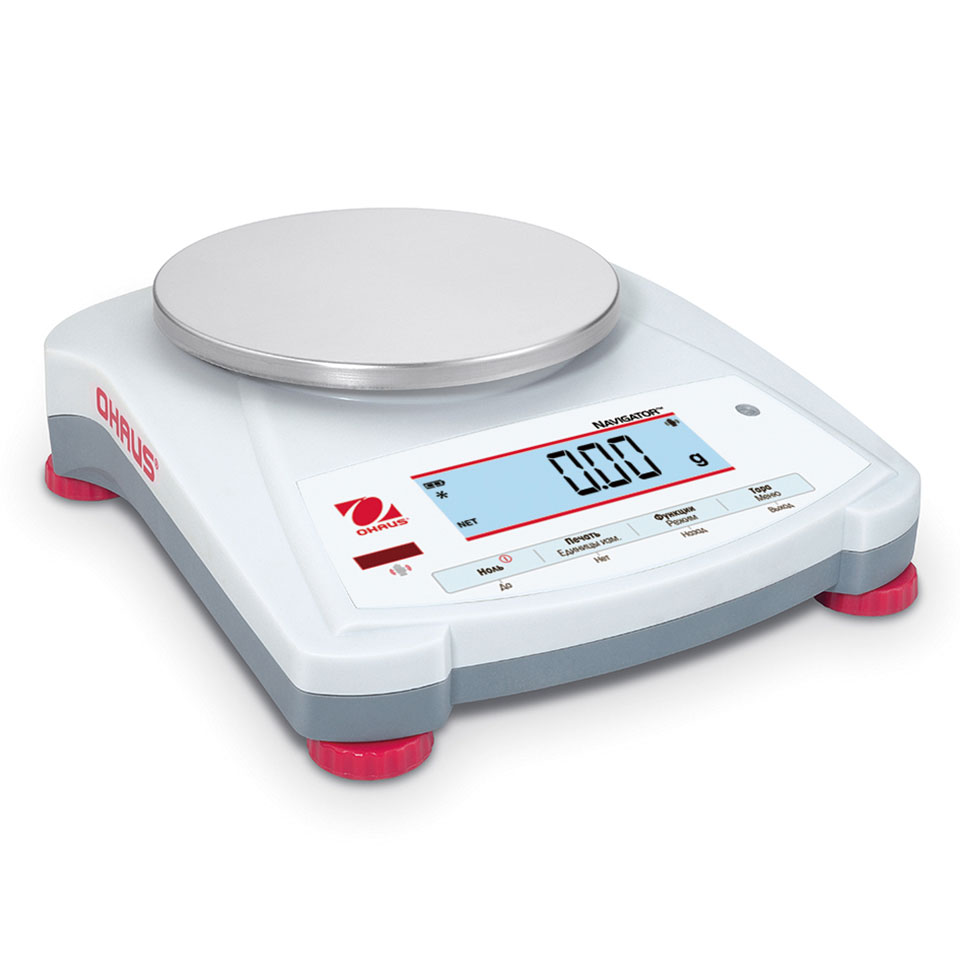 Весы портативные OHAUS Navigator NV622 (620 г, 0,01 г, внешняя калибровка)