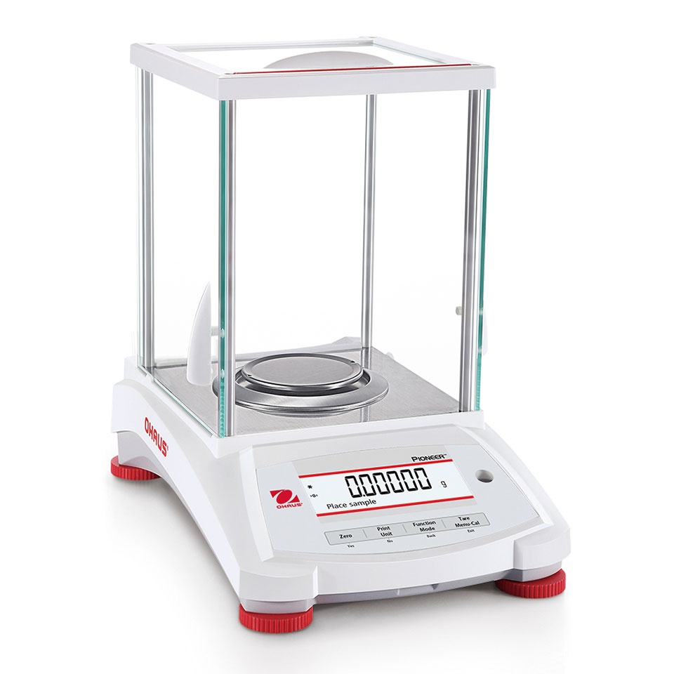 Полумикровесы OHAUS Pioneer PX125D (52/120 г, 0,00001/0,0001 г, внутренняя калибровка)