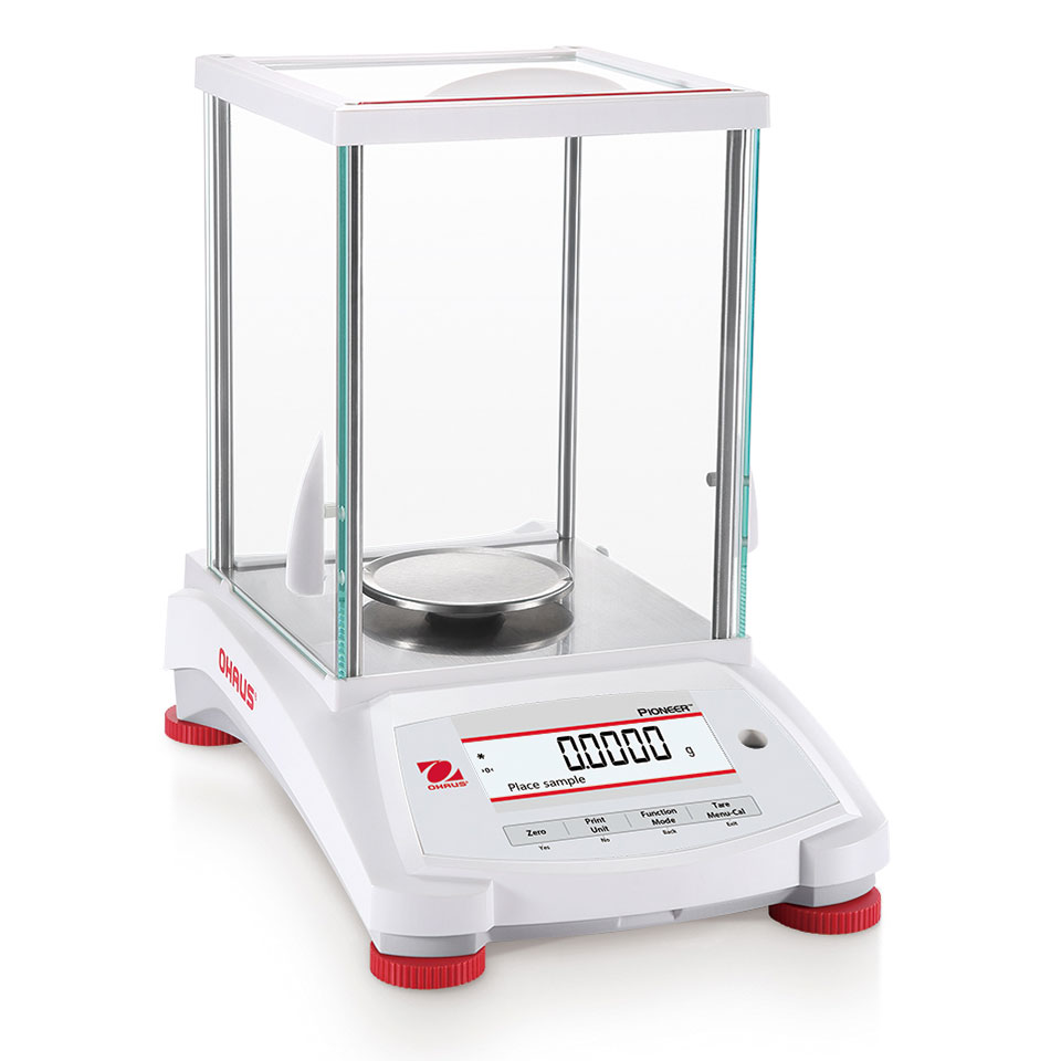 Весы аналитические OHAUS Pioneer PX224/E (220 г, 0,0001 г, внешняя калибровка)