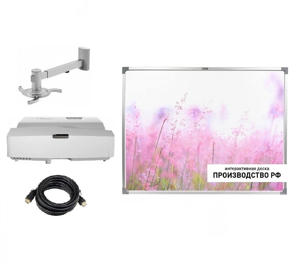 YesVision 80" Premium interaktiv to'plami