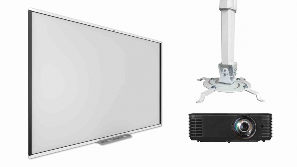 Interaktiv to'plam SMART Board SBM787v13