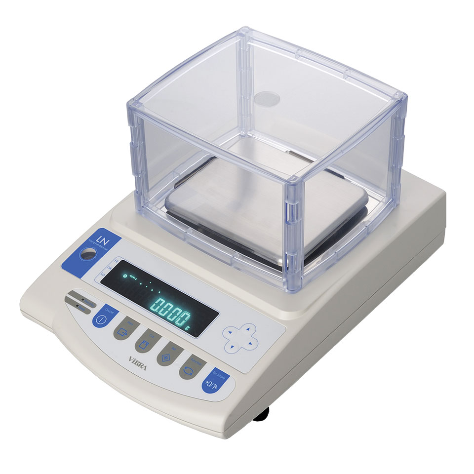 Весы лабораторные VIBRA LN-623RCE (620 г, 0,001 г, внутренняя калибровка)