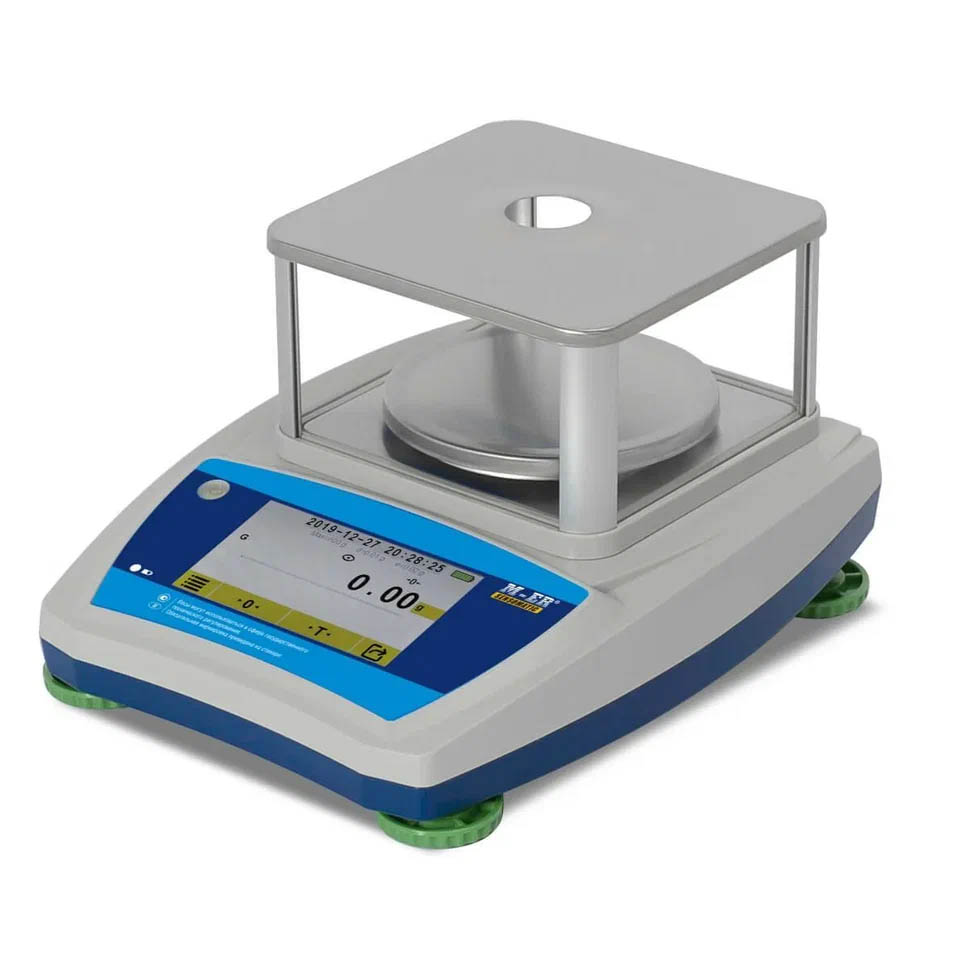 Весы лабораторные MERTECH M-ER 123 ACFJR-150.005 SENSOMATIC TFT (150 г, 0,005 г, внешняя калибровка)