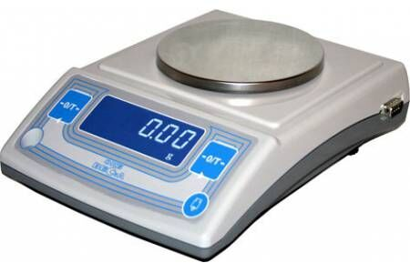 Весы лабораторные Веста ВМ-5101М-II (5100 г, 100 мг, внутренняя калибровка, с поверкой)