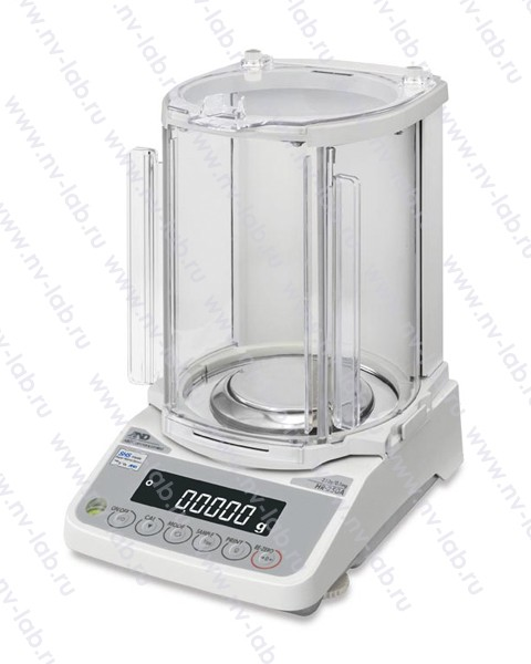 Весы аналитические AND HR-250A (252 г, 0,1 мг, внешняя калибровка)
