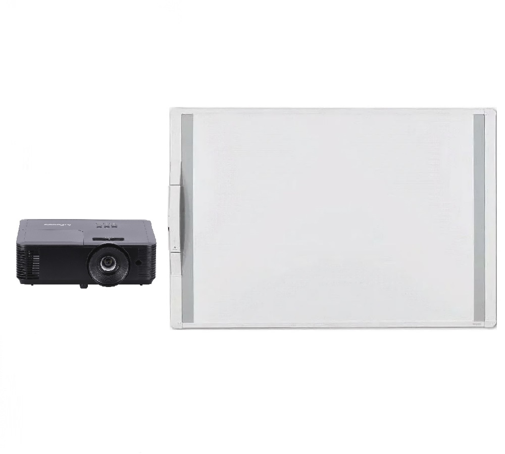 Интерактивный комплект MimioBoard 78’’ с проектором InFocus IN114BB