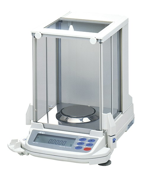 Весы аналитические AND GR-300 (320 г, 0,1 мг, внутренняя калибровка)