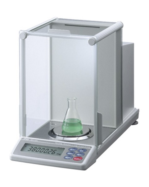 Весы аналитические AND GH-252 (101/250 г, 0,01/0,1 мг, внутренняя калибровка)