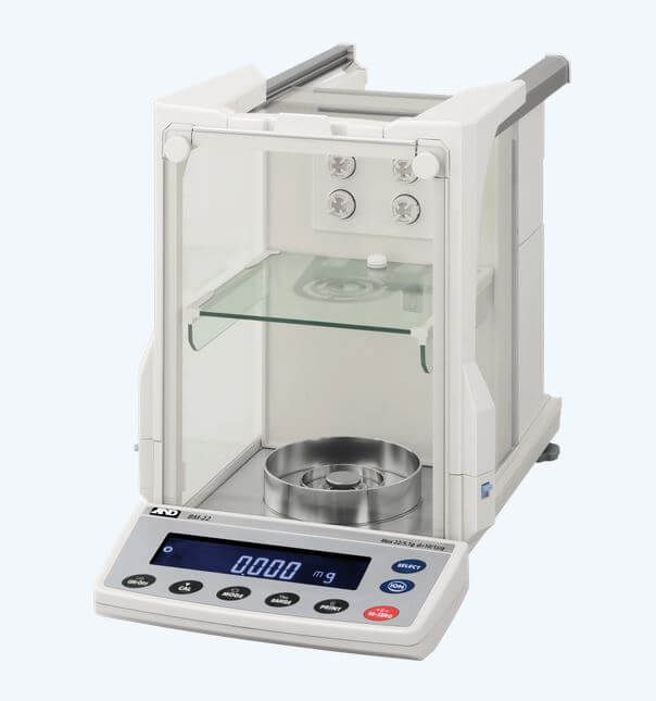 Microbalance VA BM-22G (5,1 / 22 g, 0,001 / 0,01 mg, ichki kalibrlash)